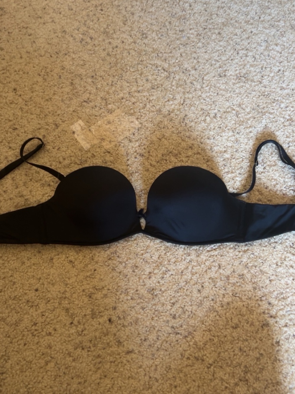 Victoria's Secret Black Bombshell Push up bra size 32A. Please see last photo